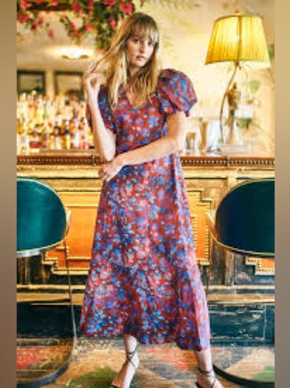 Hunter Bell Harrison Dress XS